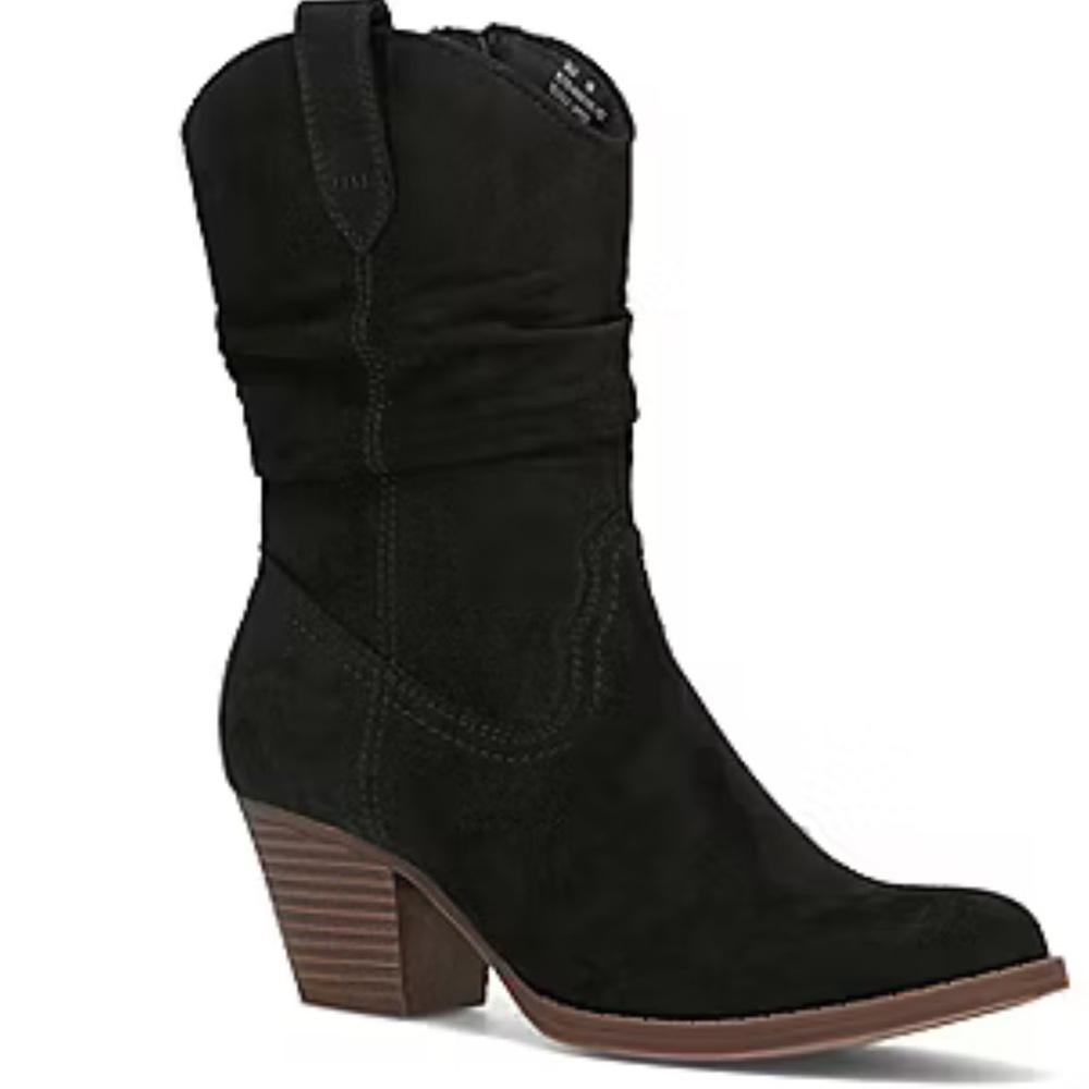 Frye and Co. Talvi slouch black boots NEW
